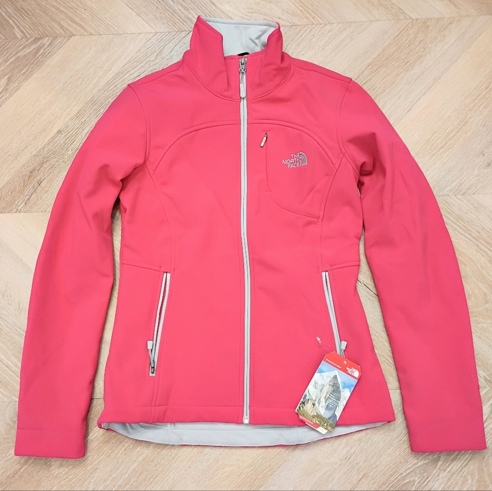NWT The North Face Apex Bionic Jacket Rose Red S & XS 🌹